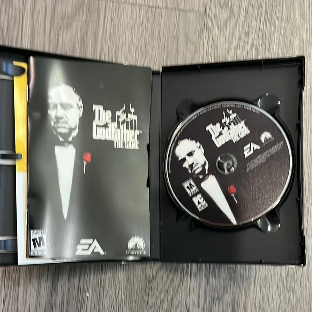The Godfather PC Game by EA